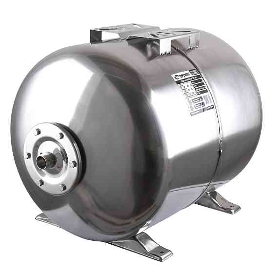 Гідроакумулятор100л OPTIMA 10bar гор. нержавійка Тернополь