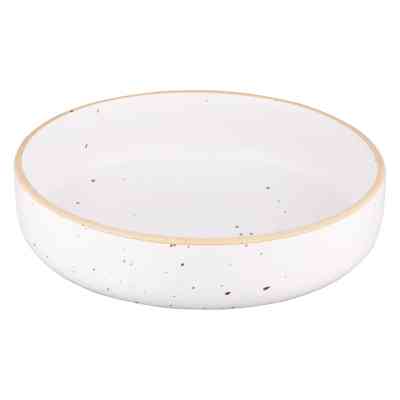 Тарелка Ardesto Midori, 680мл, 18.5см, кераміка, білий (AR0118MW) Винница