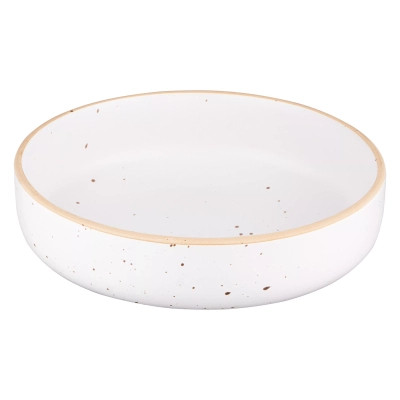 Тарілка Ardesto Midori, 680мл, 18.5см, кераміка, білий (AR0118MW) Вінниця - фото 1