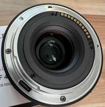 Nikon z обʼєктив Viltrox 40mm 2.5 Харків