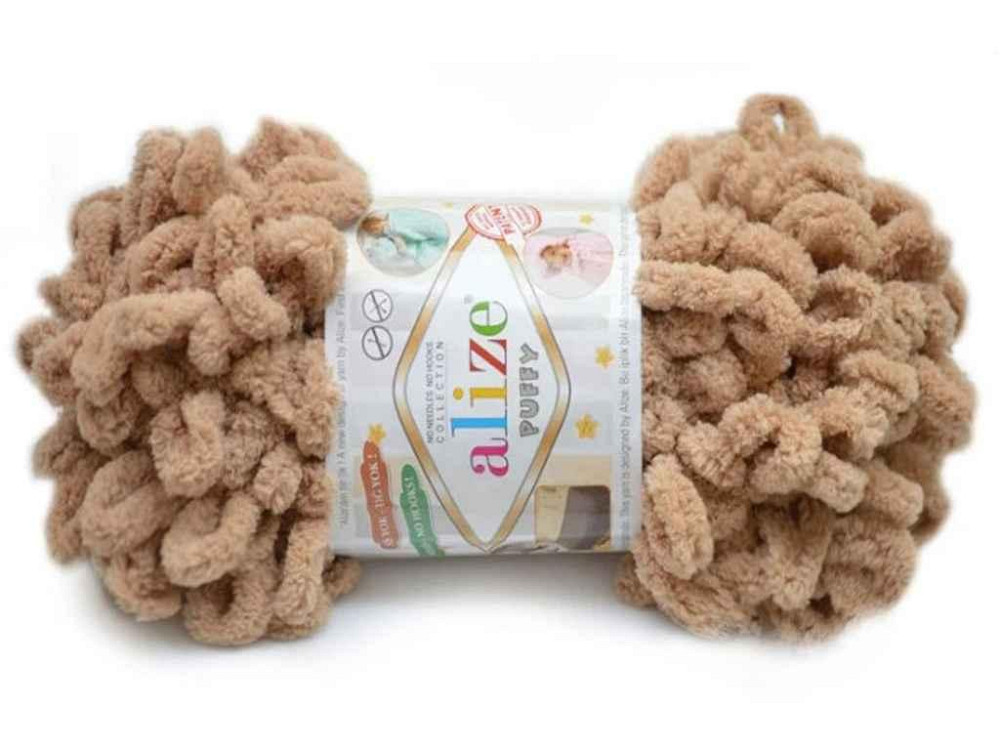Пряжа Puffy 262 5шт/уп ТМ Alize ТМ Alize   Solmir Київ - фото 1