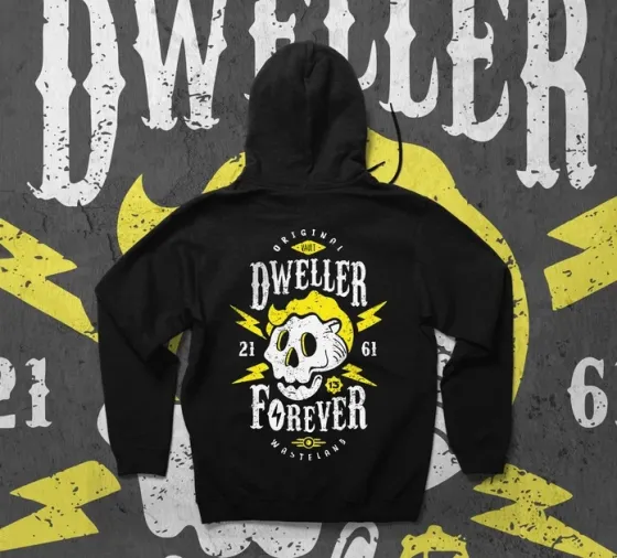 Худи для подростка мальчика с принтом Fallout Forever Размер 160 Anime11085 Днепр