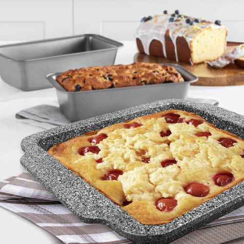 Форма для запікання квадратна 30*26,7*4,2см кераміка MR-1124 Maestro Житомир - фото 5