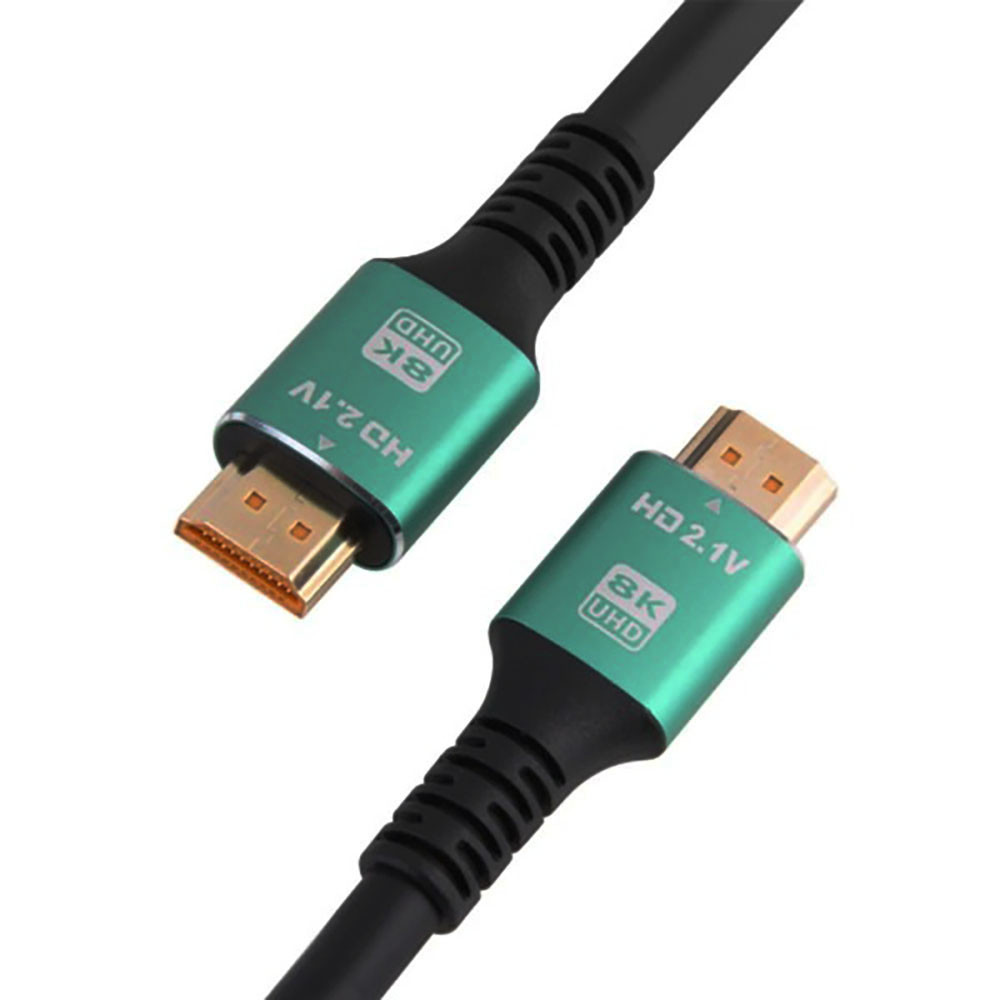 Кабель HDMI-HDMI 3м,версія 2.1,підтримка 8K,48 Гбіт SBR Київ - фото 1
