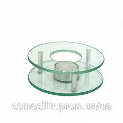 Подставка для подогрева чайной свечой Axentia Ø 12,5 см стекло 328 г (218220) Киев - изображение 1