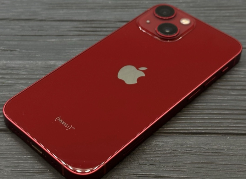 Айфон iPhone 13 mini 128 Gb Product Red Київ - фото 2
