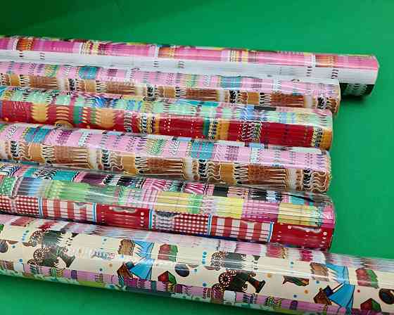 Бумага подарочная БУМ Детские ассорти 1 (25 шт) Харьков