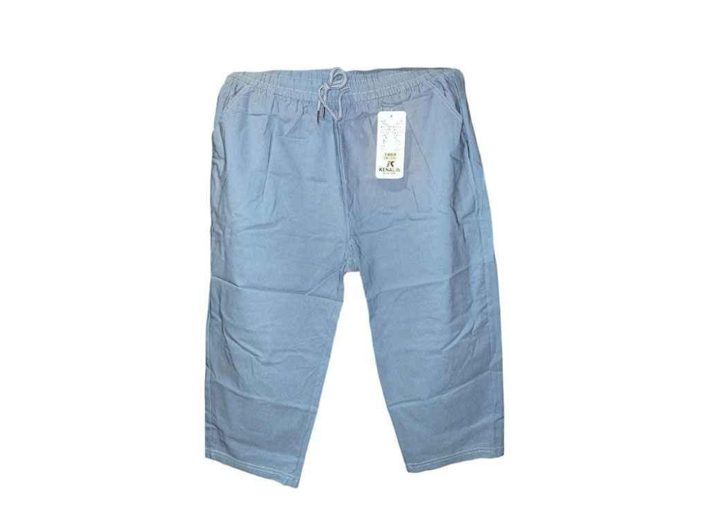 Бриджі жін бавовна арт.7080 р.6XL-7XL блакитний ТМ KENALIN Київ - фото 1
