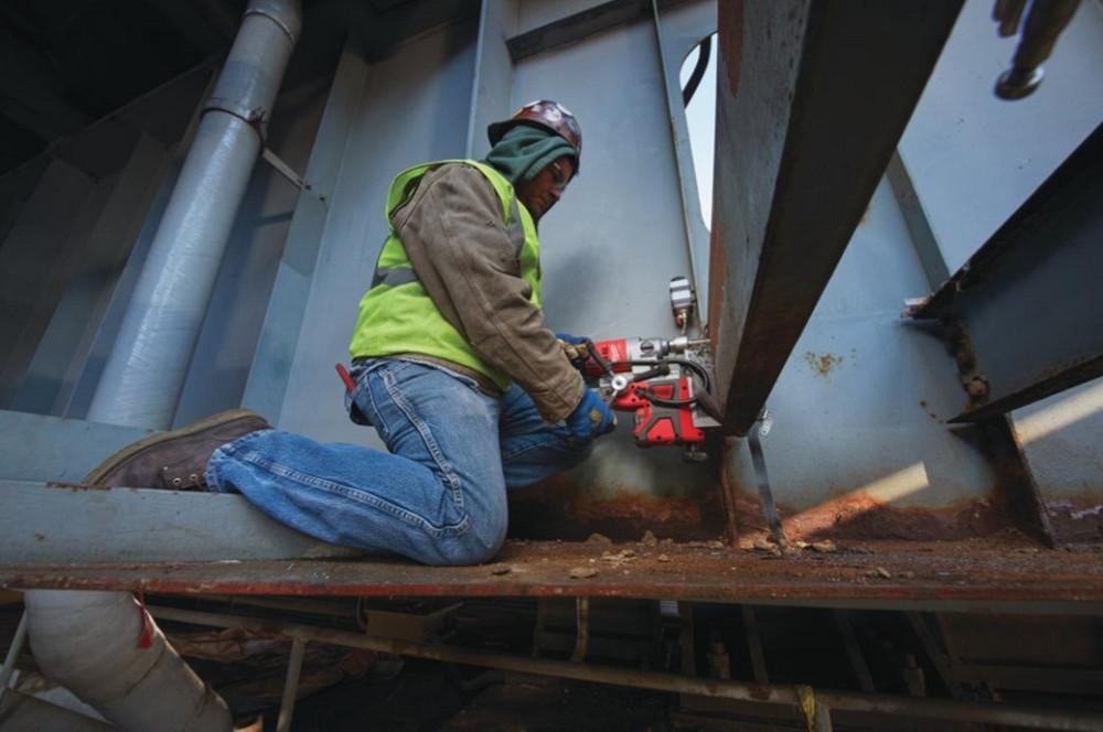 Дриль на магнітній станині акумуляторна MILWAUKEE, M18 FMDP-0C (кейс) Одесса - изображение 9