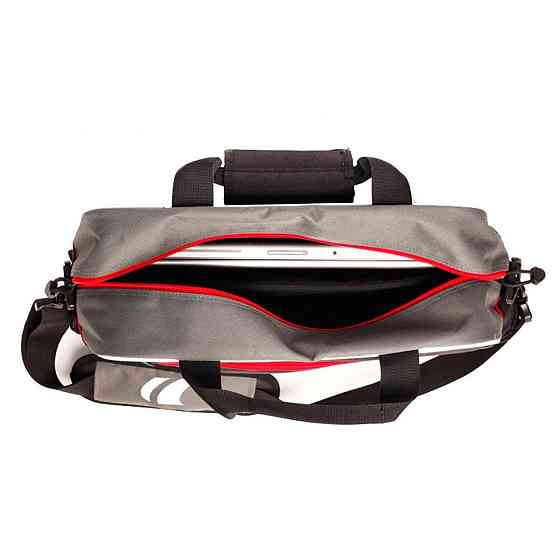 Сумка через плечо CORNILLEAU черно-красная 654000 Киев