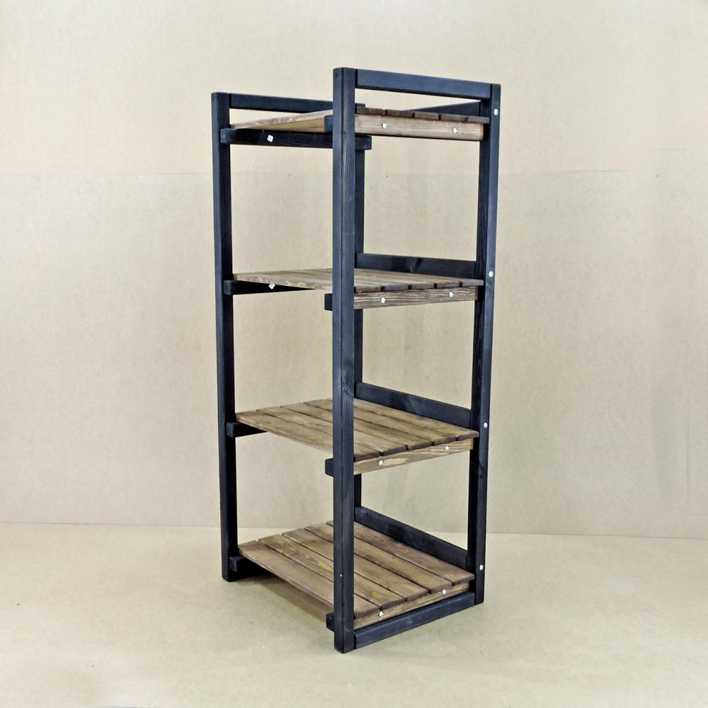 Етажерка розбірна "Норідж 4" капучино Миколаїв - фото 3