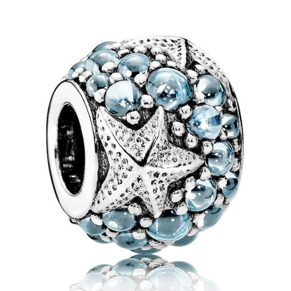 Срібна намистина Пандора  791905CZF MasterSem Київ - фото 1