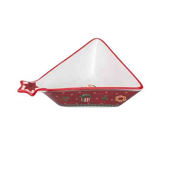 Салатниця "Ялинка" 14.5×12 см новорічна Київ