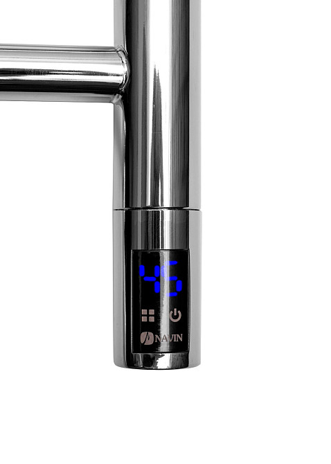 Полотенцесушитель электрический Navin Камелия 360х800 Sensor правый с таймером 10-007033-3680 Киев - изображение 3