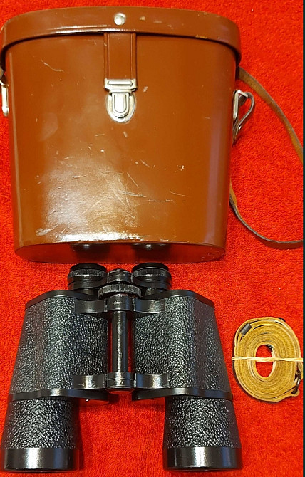 Бінокль GDR Carl Zeiss Jena Jenopterm 10х50W Київ - фото 8