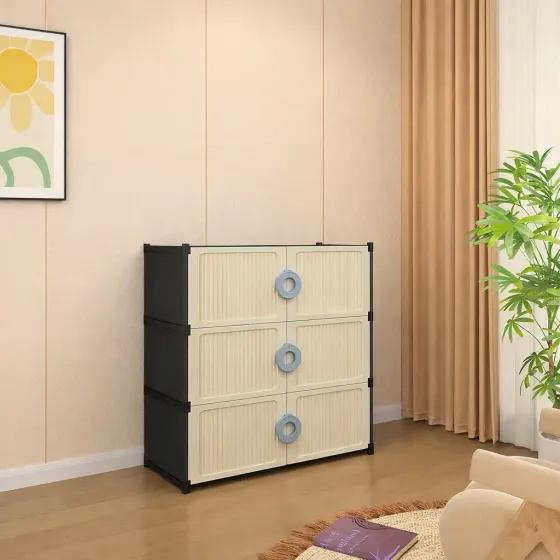 Полка - шкаф для обуви / Органайзер на 3 секции SNG06 Коломия