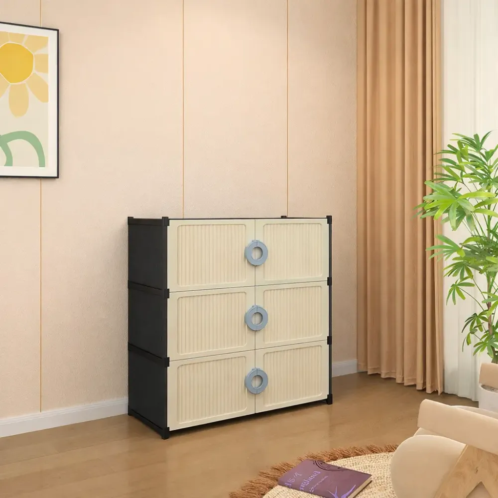 Полка - шкаф для обуви / Органайзер на 3 секции SNG06 Коломия - фото 1