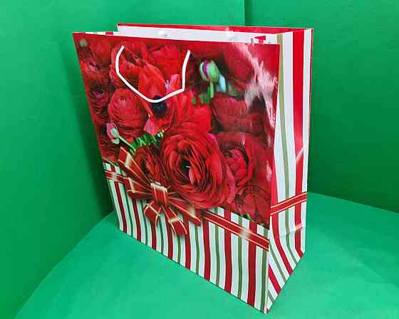 Пакет бумажный Супер 47x52x20(артS-016) (12 шт) Харьков