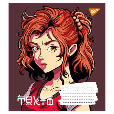 Тетрадь Yes А5 Anime 36 листов, клетка (766408) Винница