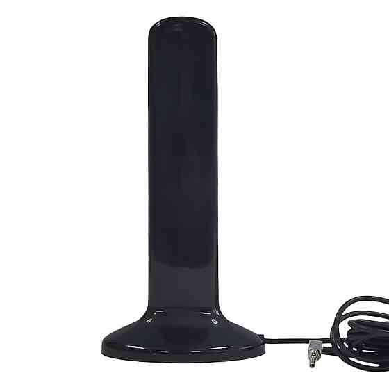 Мощная 4G антенна CRC-9 в авто 16 dBi, 800/900/1800/2100/2600 МГц Мощный магнит Киев