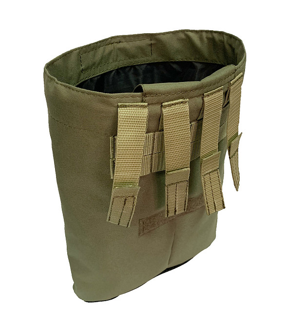 Сумка сброса магазинов Novator PS-1 Khaki (Oxford) Киев - изображение 8