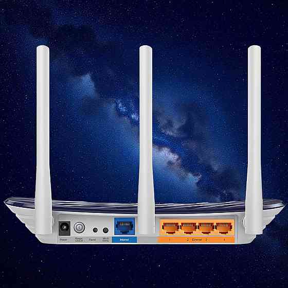 Швидкісний Wi-Fi роутер TP-LINK TP-LINK Archer C20 для дому та офісу Маршрутизатор Wi-Fi 733 Мбіт/с вай фай роутер тп лінк Львів