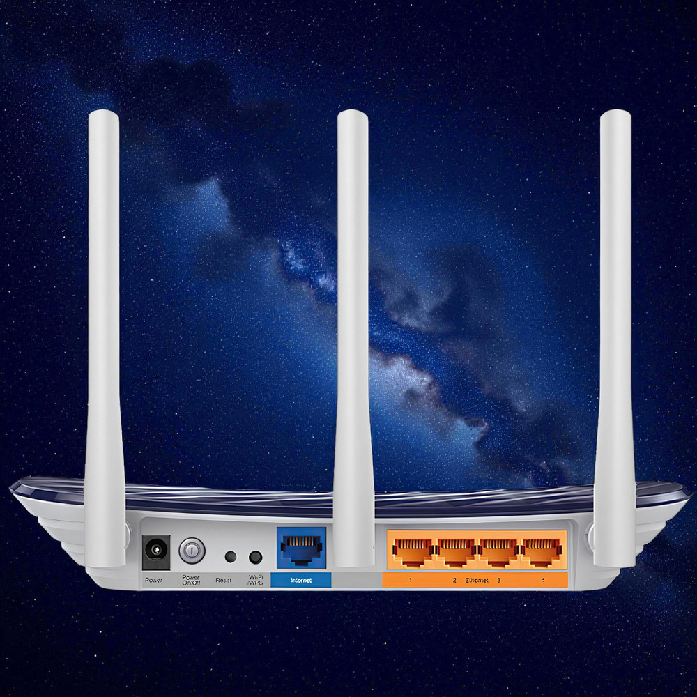 Швидкісний Wi-Fi роутер TP-LINK TP-LINK Archer C20 для дому та офісу Маршрутизатор Wi-Fi 733 Мбіт/с вай фай роутер тп лінк Львів - фото 6