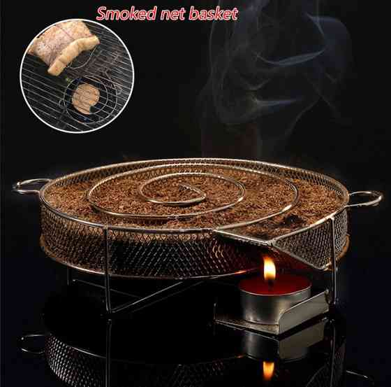 Стружка для холодного и горячего копчения 0.3-0.8мм БУК 250гр GRILLI 44411 Код: 009248 Ровно