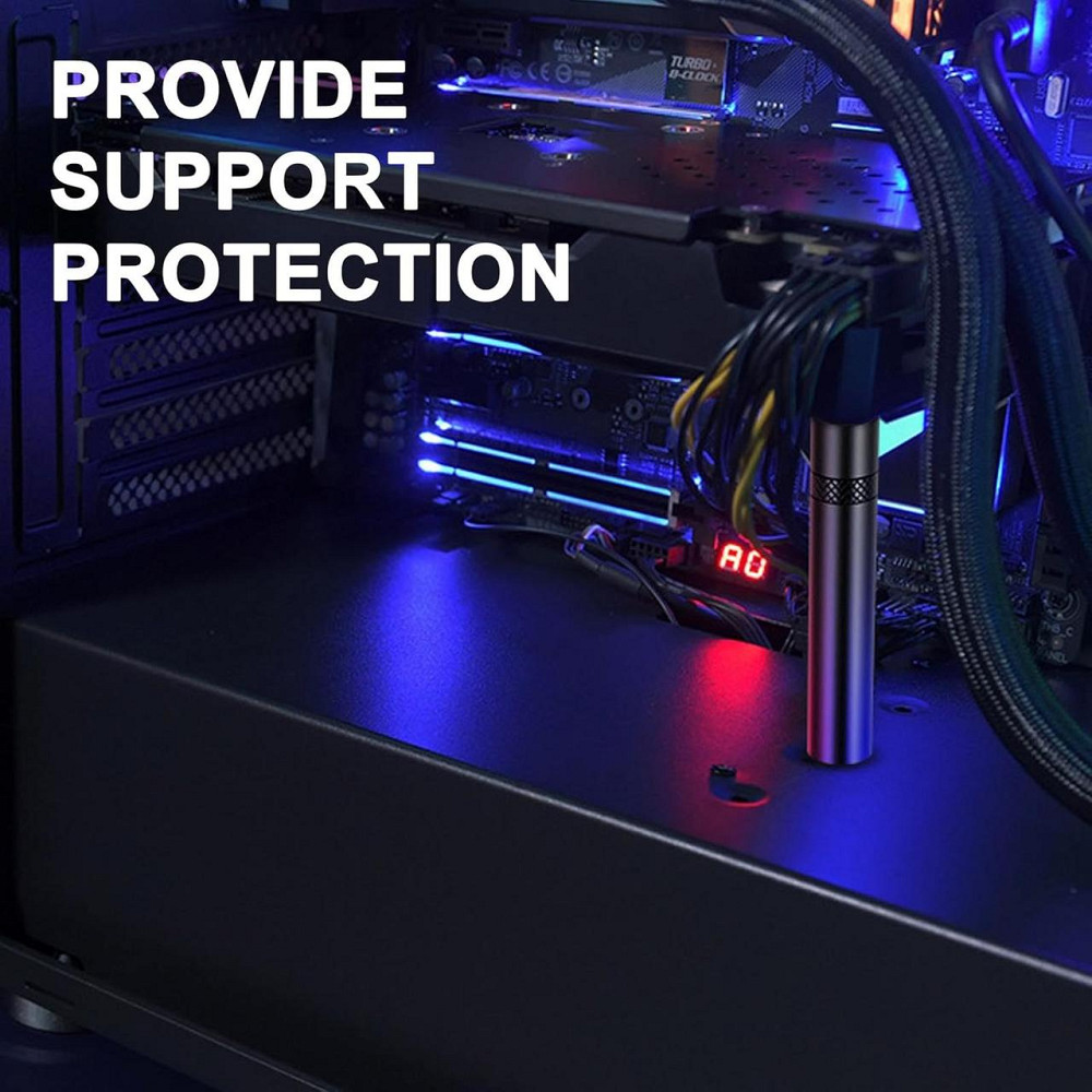 Подставка для вертикальной установки видеокарт GX-30 Plus Киев - изображение 9