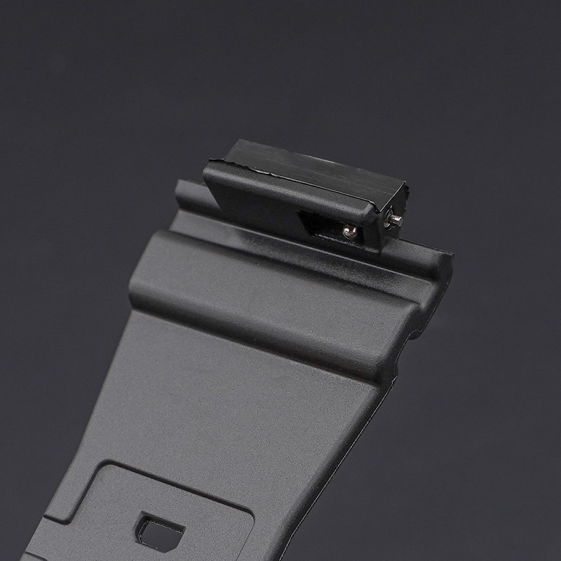 Ремінець для Casio G-Shock GM-2100 B Black BK SBR Київ - фото 7