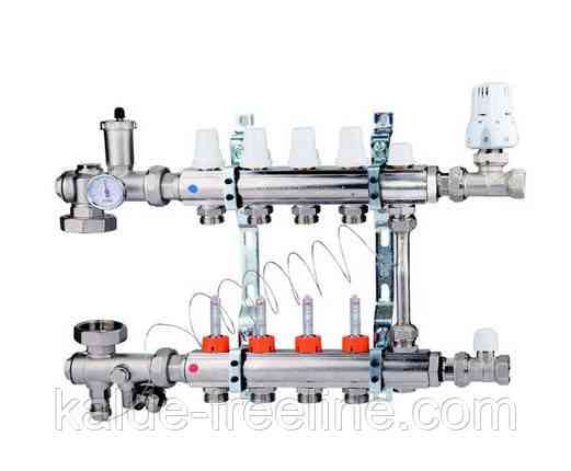 Колекторна група ICMA A2K013 на 4 виходи Харків