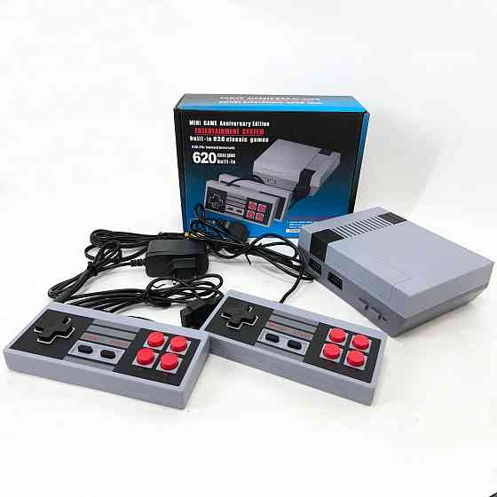 Портативна консоль на 150 ігор GAME NES 620 / 7724, Домашня ігрова приставка, Ігрова консоль подарунок YI-65 Львів
