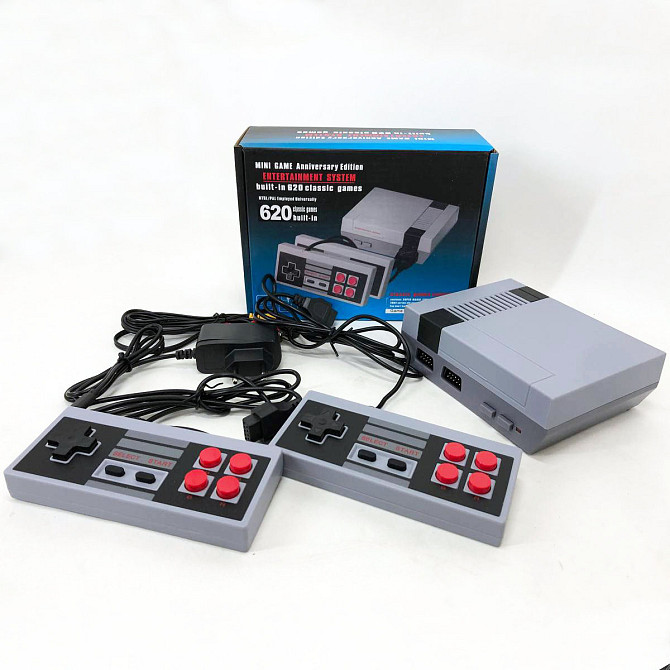 Портативна консоль на 150 ігор GAME NES 620 / 7724, Домашня ігрова приставка, Ігрова консоль подарунок YI-65 Львів - фото 1