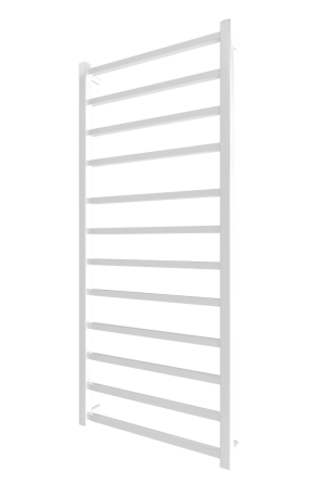 Полотенцесушитель водяной Mario Токио 1200х530/500 белый глянец Киев