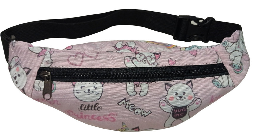 Сумка-бананка Tiger Rio Print+ Котики принцеси S219410 Київ - фото 2