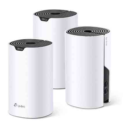 Комплект із трьох Mesh Wi-Fi маршрутизаторів TP-Link Deco S4 (3-pack) white Харьков