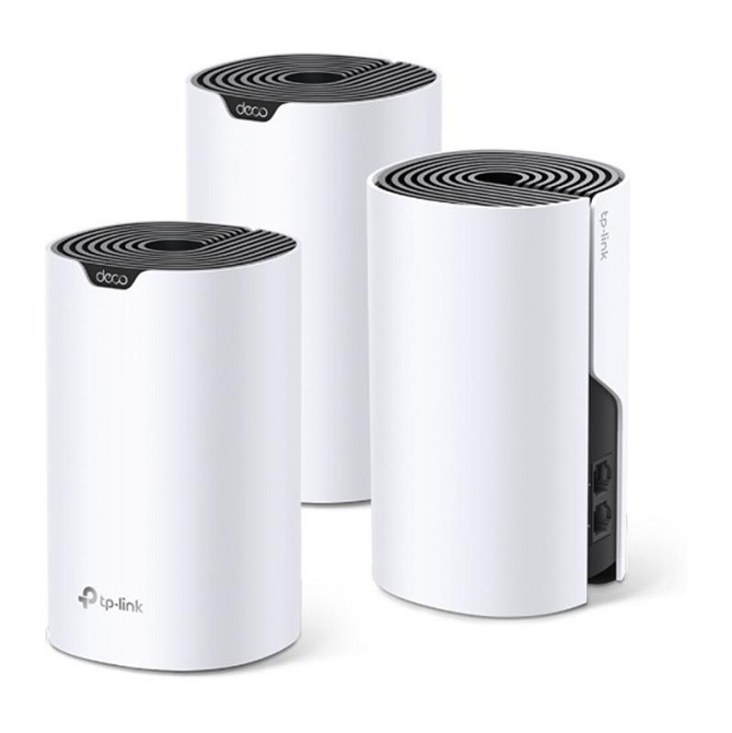 Комплект із трьох Mesh Wi-Fi маршрутизаторів TP-Link Deco S4 (3-pack) white Харьков - изображение 1