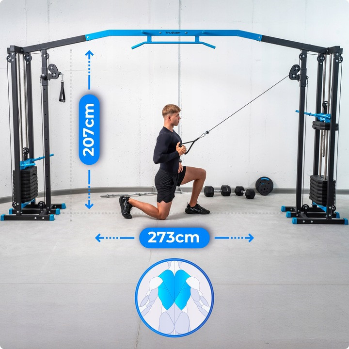 Атлас THUNDER CRAGY Киев - изображение 10