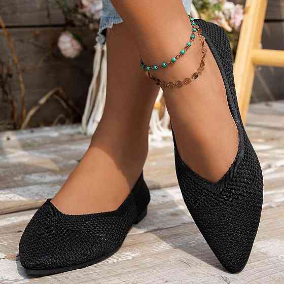 Балетки жіночі сітка легкі повітропроникні літні туфлі без підборів зручні повсякденні 41 Київ