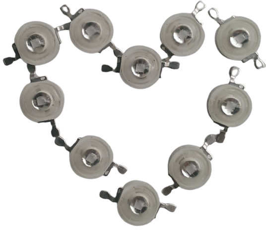 Сменная УФ LED лапочка светодиод, завод Simei Киев