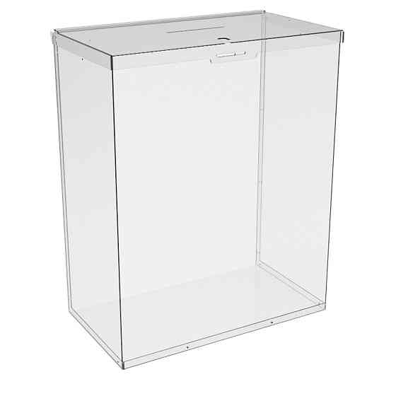 Ящик EKOSTAR с замком для пожертвований и сбора денег 400x225x500. Объем 45 литров Киев