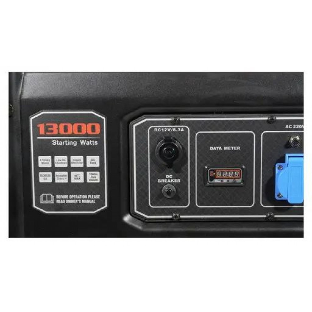 Генератор трехфазный/однофазный бензиновый Oleo-Mac OMLine 13000S 9.0 кВт Коломыя - изображение 7