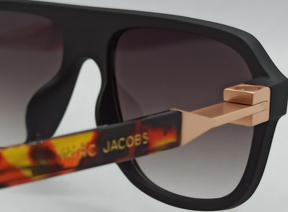 Брендові дуже гарні окуляри унісекс чорні дужки тигрові градієнт. Київ - фото 1