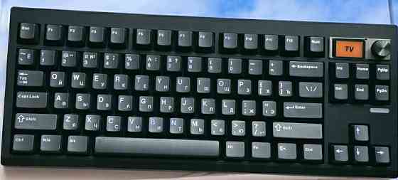 Zuoya GMK87 кастомная механическая хотсвапная беспроводная с экраном и КноБ. Харьков