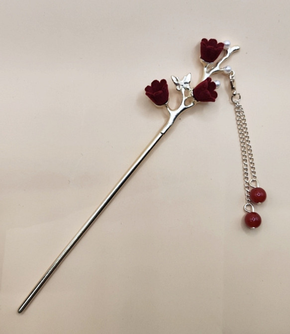 Шпилька-паличка для волосся 