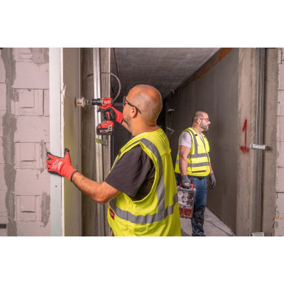 Шуруповерт Milwaukee ударний M18 BLPDRC-202C, 60.5 Нм, 2x2Ah, кейс (4933492822) Вінниця - фото 3