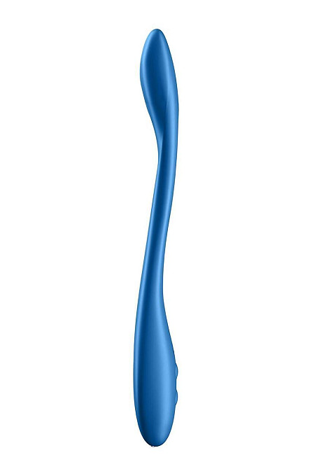 Універсальний гнучкий вібратор для пар Satisfyer Elastic Game Dark Blue Sex Aura Київ - фото 3