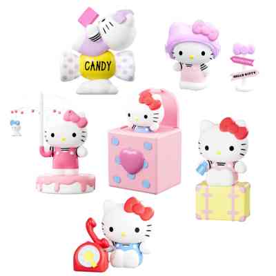 Игровой набор Pop Top Механическая игрушка-сюрприз Hello Kitty - Милый сигнал (24MDL-002) Винница