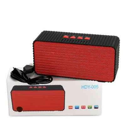 Колонка портативна HDY-005 з USB+SD+Bluetooth+FM радіо Київ