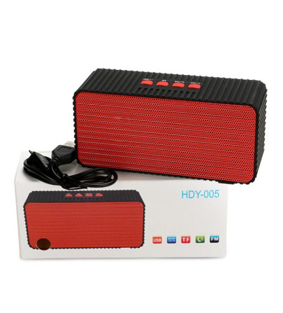 Колонка портативна HDY-005 з USB+SD+Bluetooth+FM радіо Київ - фото 1